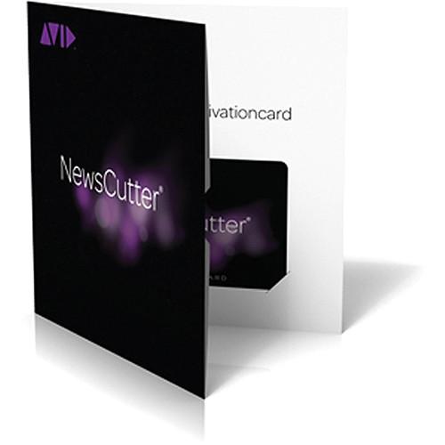Avid Media Composer | NewsCutter Option